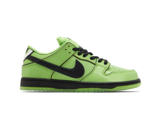 2023 The Powerpuff Girls × Dunk Low Pro Facts
SB QS 'Buttercup'