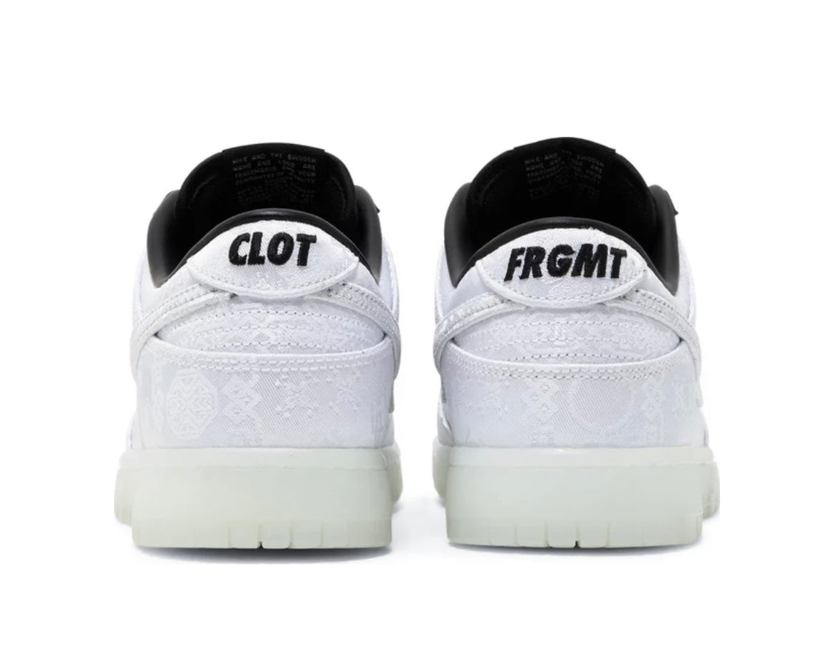 2023
Fragment Design x CLOT x Dunk Low SP '20th Anniversary