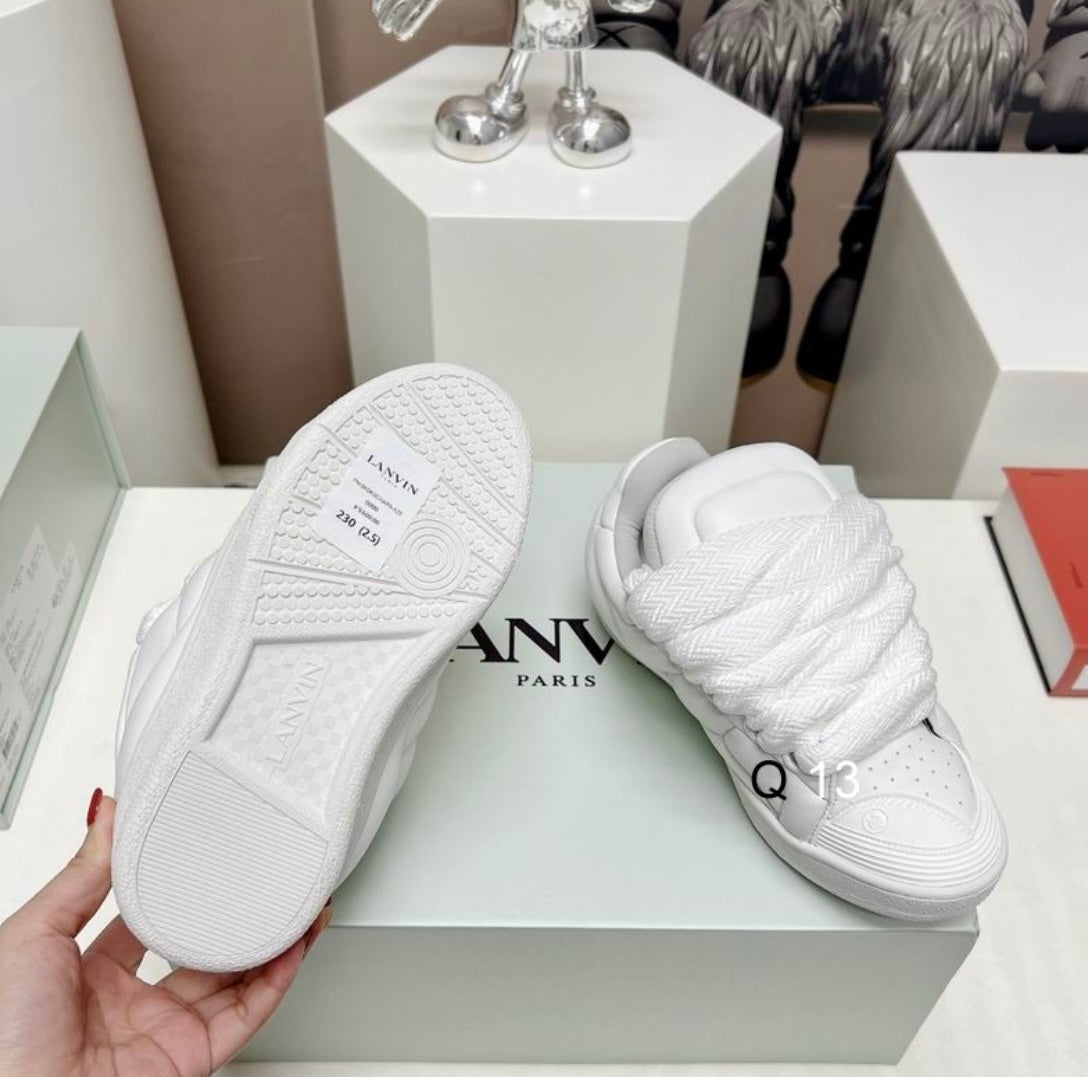 Lavin
Curb XL padded leather sneakers