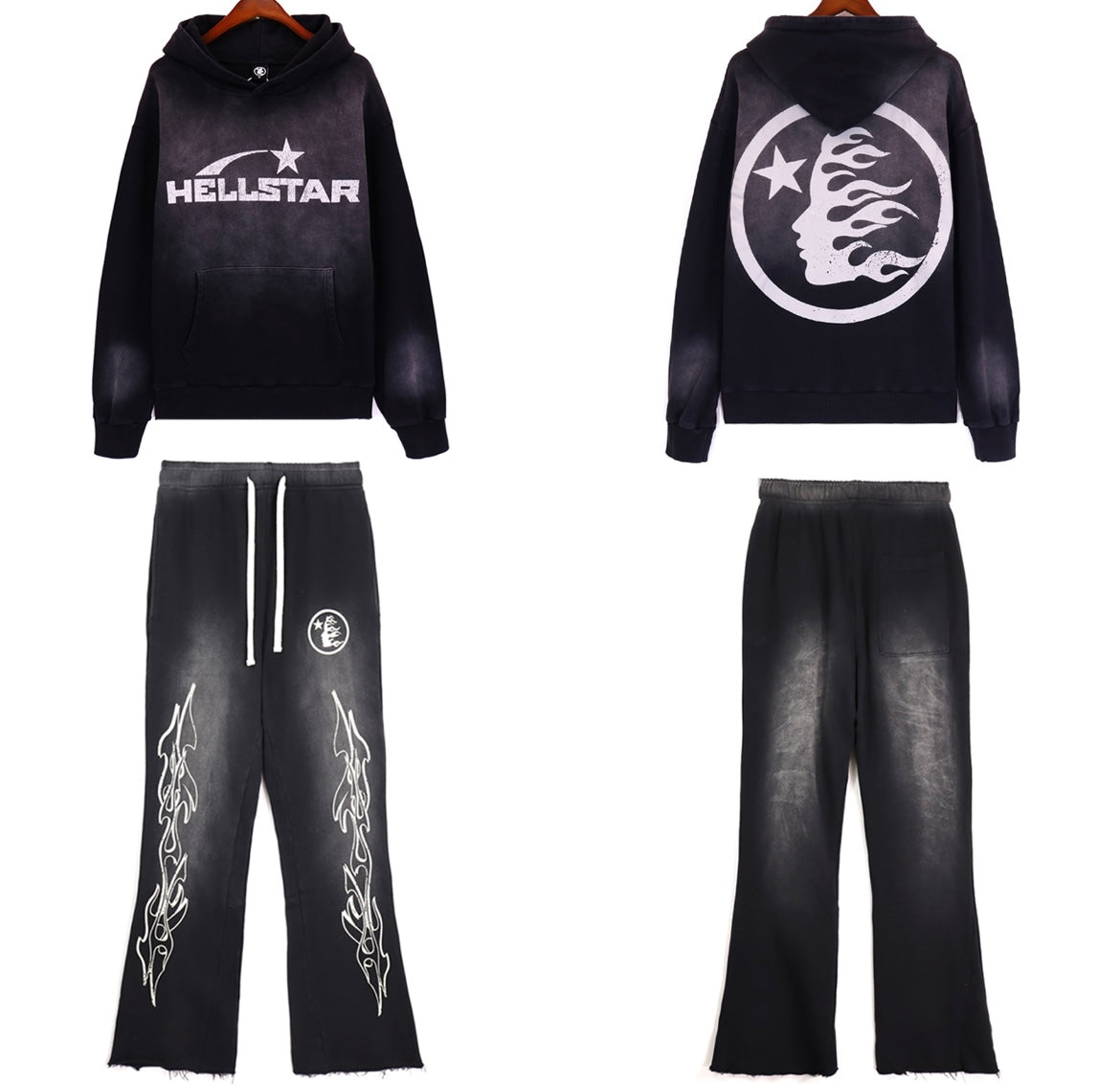 Hellstar sweatsuit￼