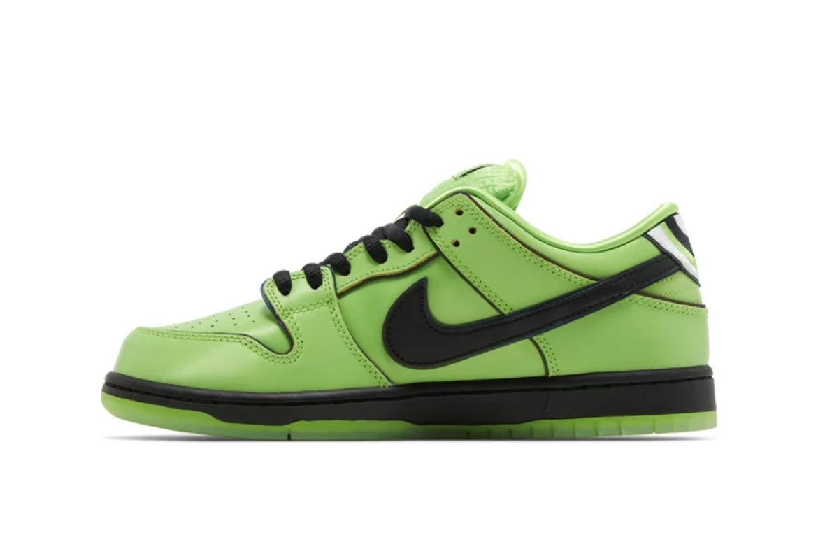 2023 The Powerpuff Girls × Dunk Low Pro Facts
SB QS 'Buttercup'