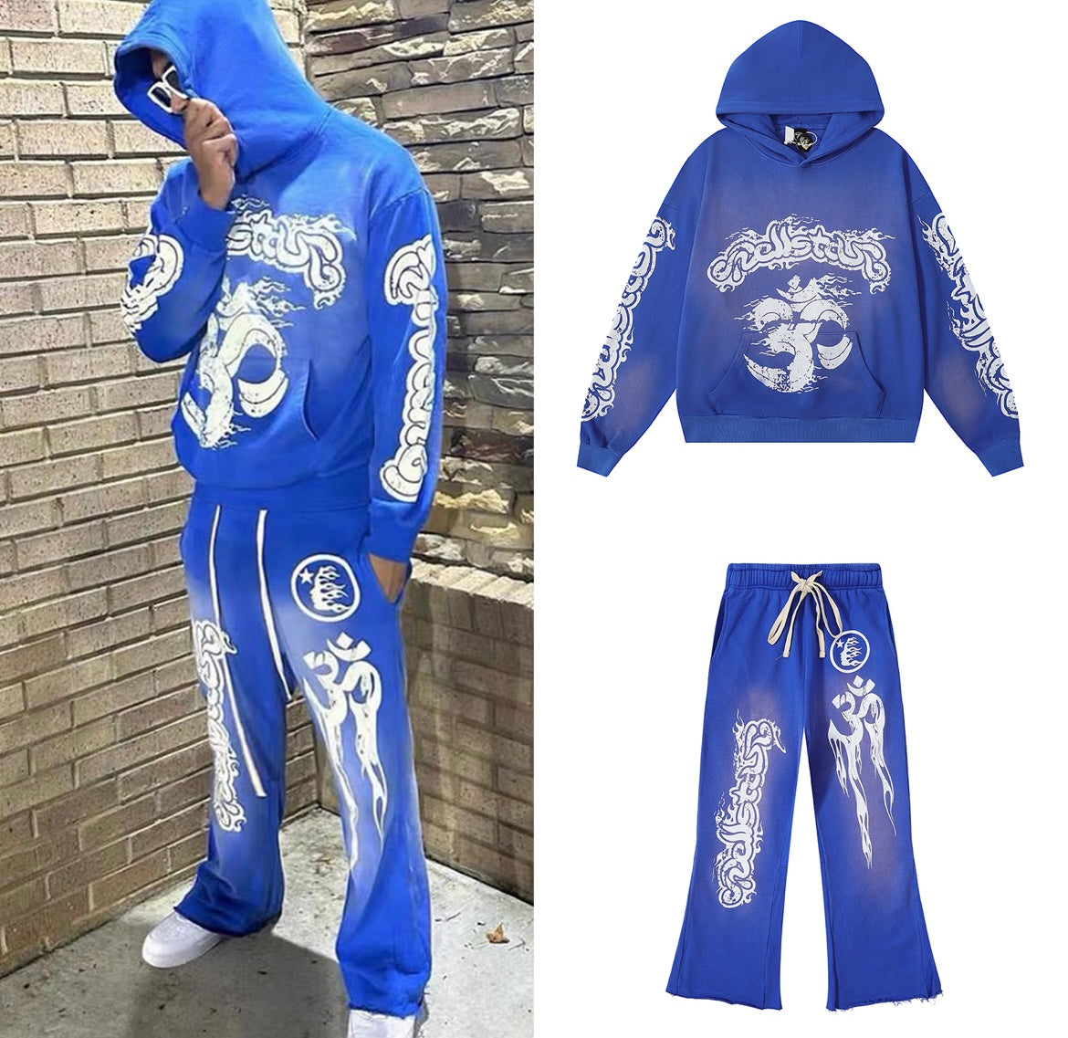 Hellstar sweatsuit